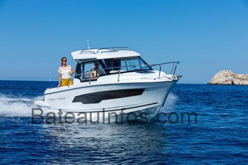 Jeanneau Merry Fisher 605 Serie 2 fiche technique et avis